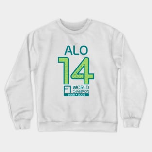 ALO 14 Logo Design Crewneck Sweatshirt